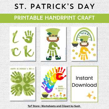 st patricks day crafts printable st patricks day crafts printable