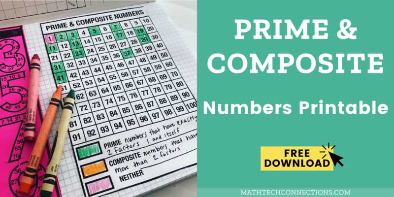 prime number chart printable prime number chart printable