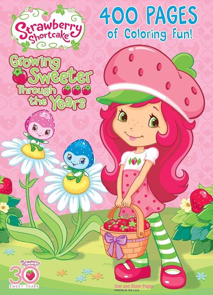 strawberry shortcake printable