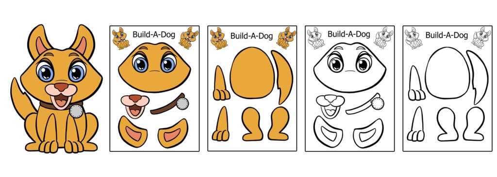 build cut out printable craft templates build cut out printable craft templates