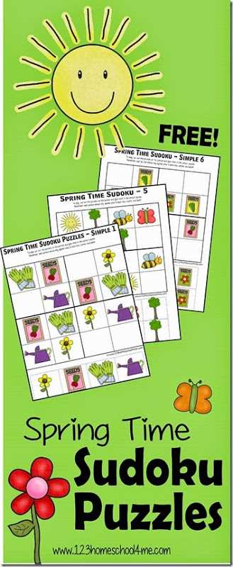 sudoku free printable kids sudoku free printable kids