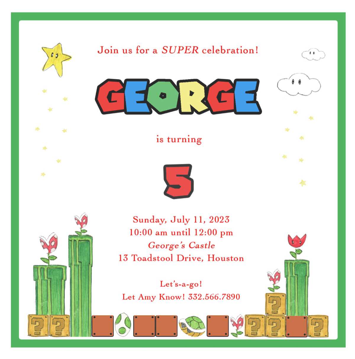super mario printable birthday invitations super mario printable birthday invitations