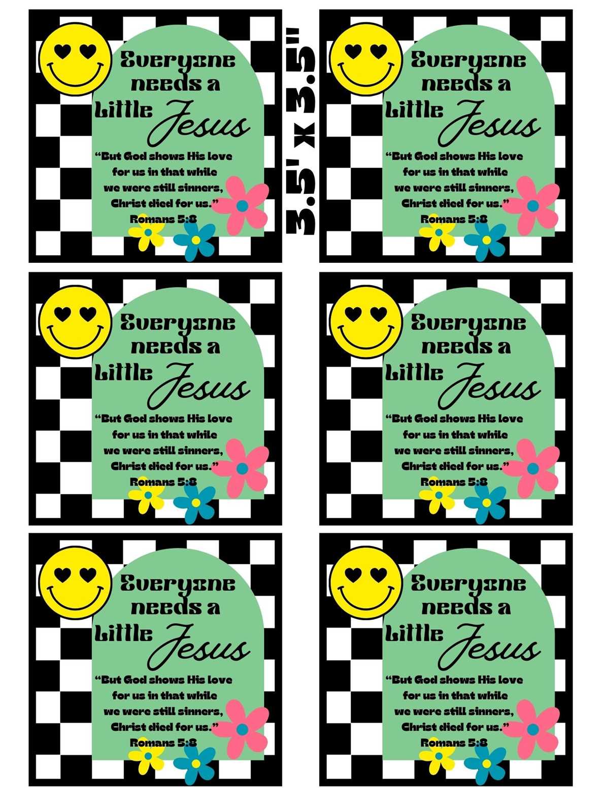 everyone needs a little jesus printable everyone needs a little jesus printable