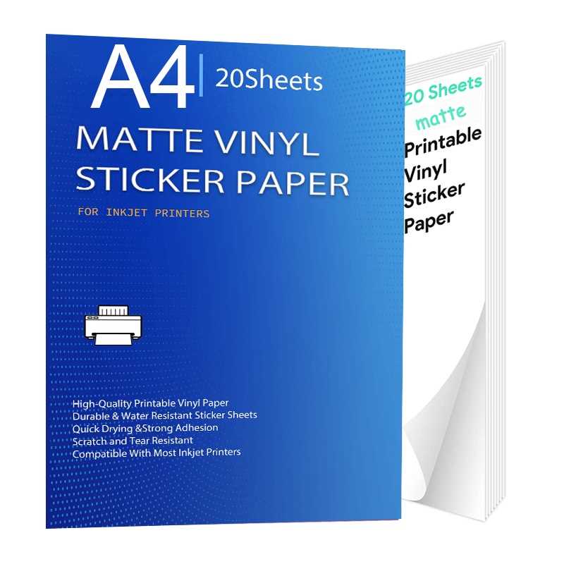 printable sticker paper for inkjet printer printable sticker paper for inkjet printer