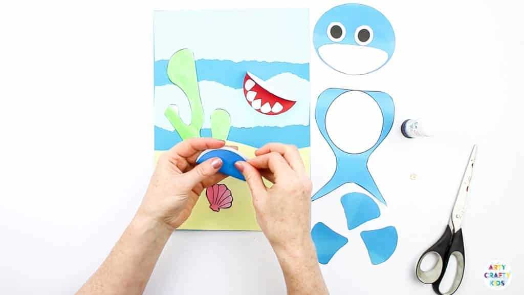 baby shark printable