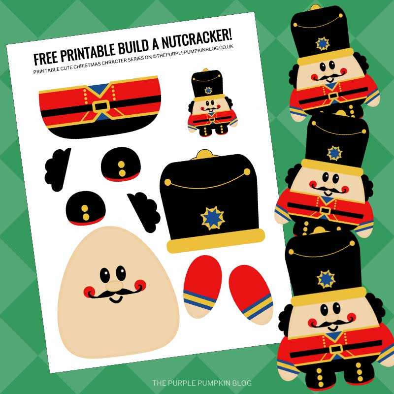 free printable nutcracker template free printable nutcracker template
