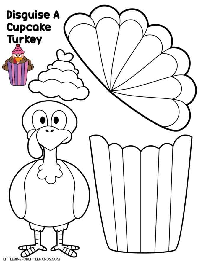 printable turkey pictures