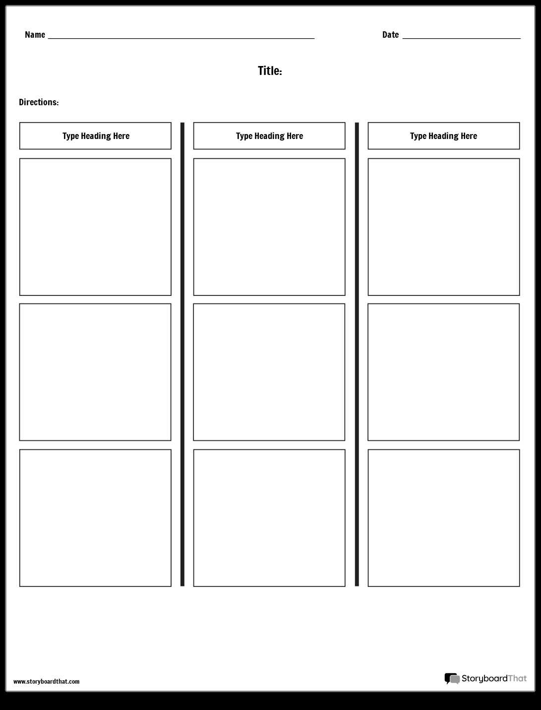 t chart printable