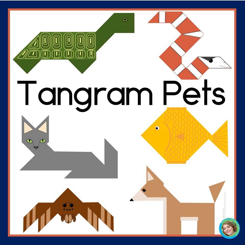 tangram printable puzzles