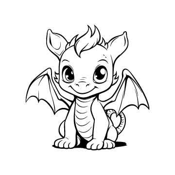 dragons coloring pages printable