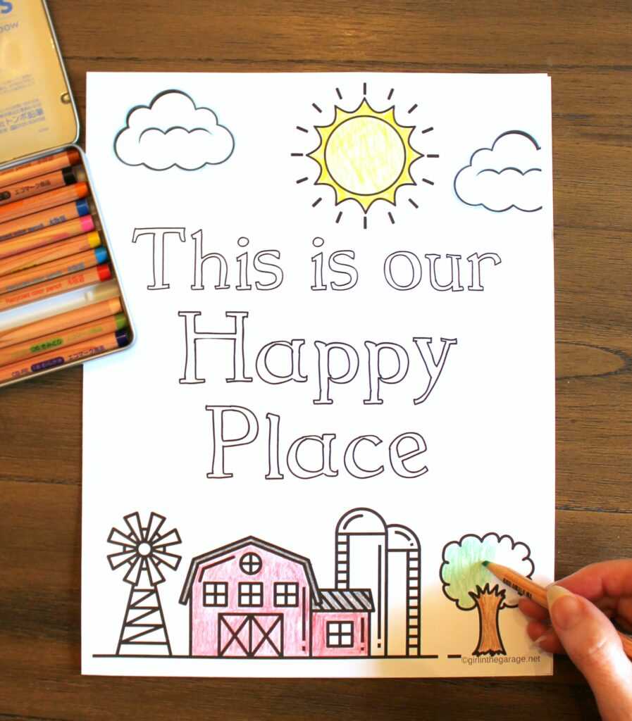 printable up house coloring page