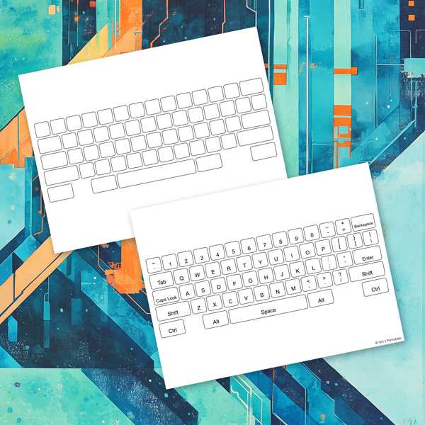 printable computer keyboard printable computer keyboard