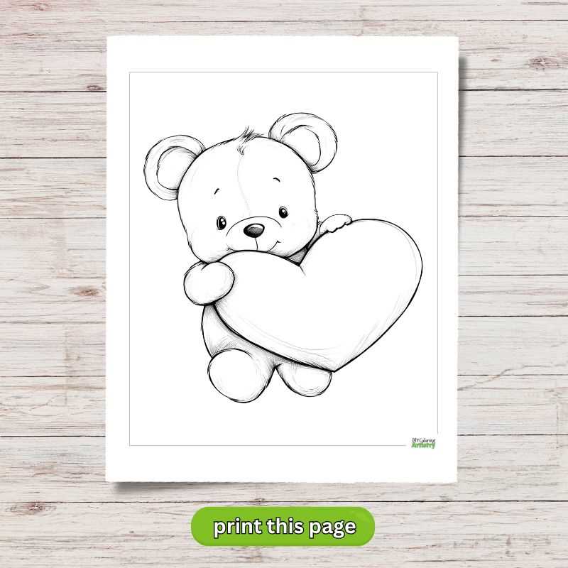 teddy bear printables teddy bear printables