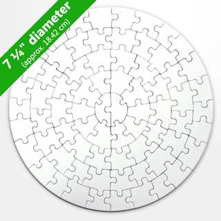 blank puzzle printable