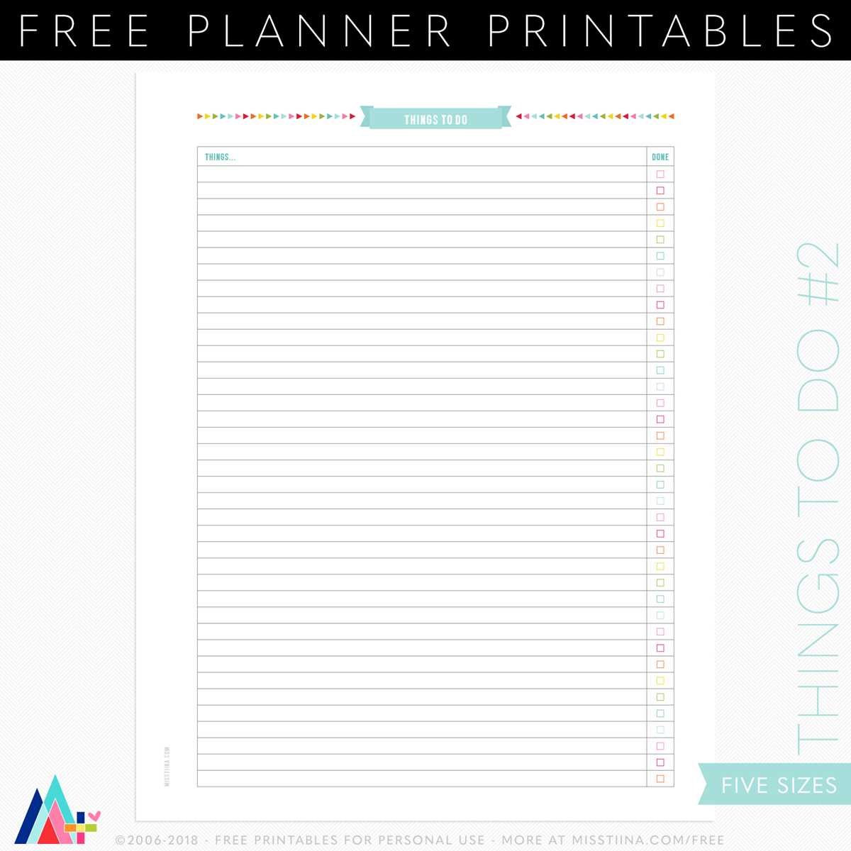 free printable planner inserts free printable planner inserts