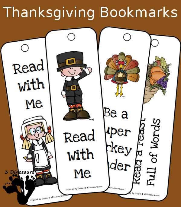 thanksgiving bookmarks free printable thanksgiving bookmarks free printable