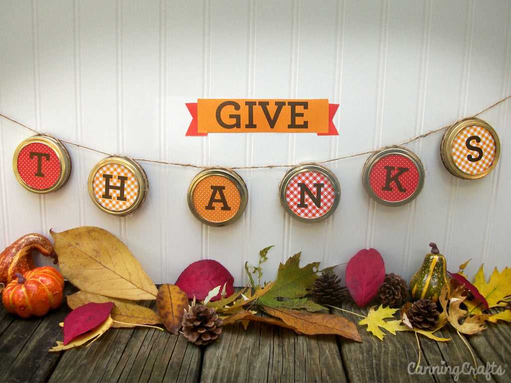 thanksgiving decorations printable