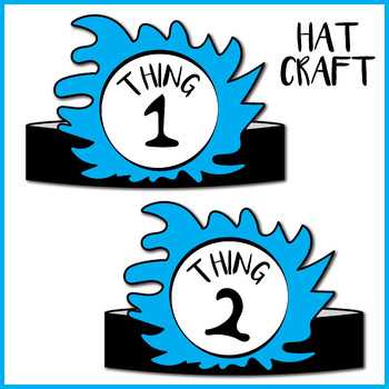 thing 1 thing 2 printable