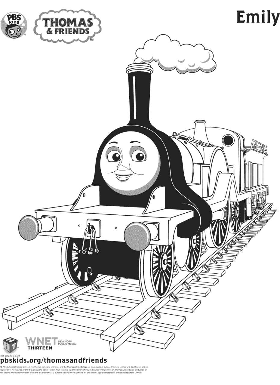 thomas the tank engine printables free
