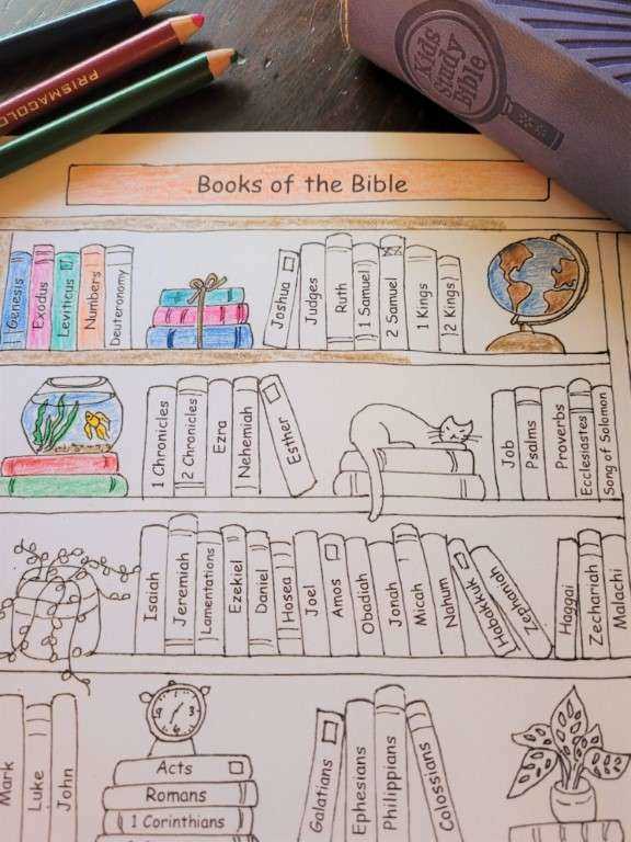 bible tracker printable