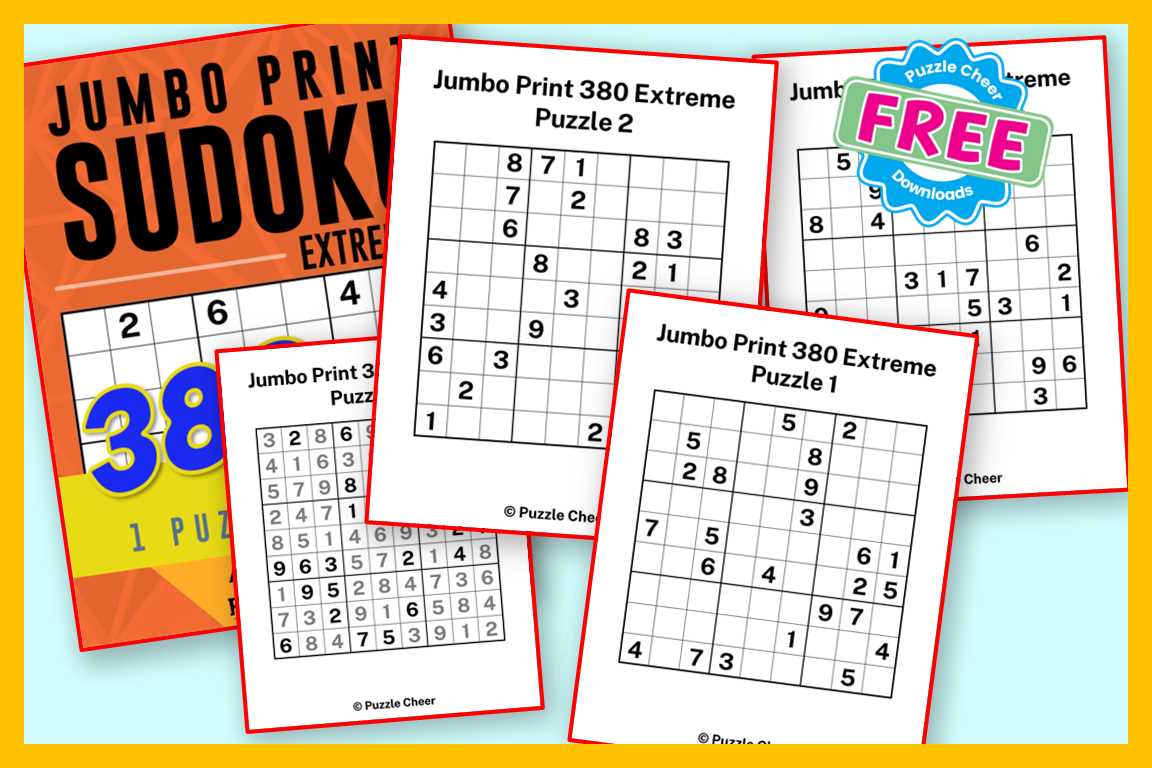 large printable sudoku