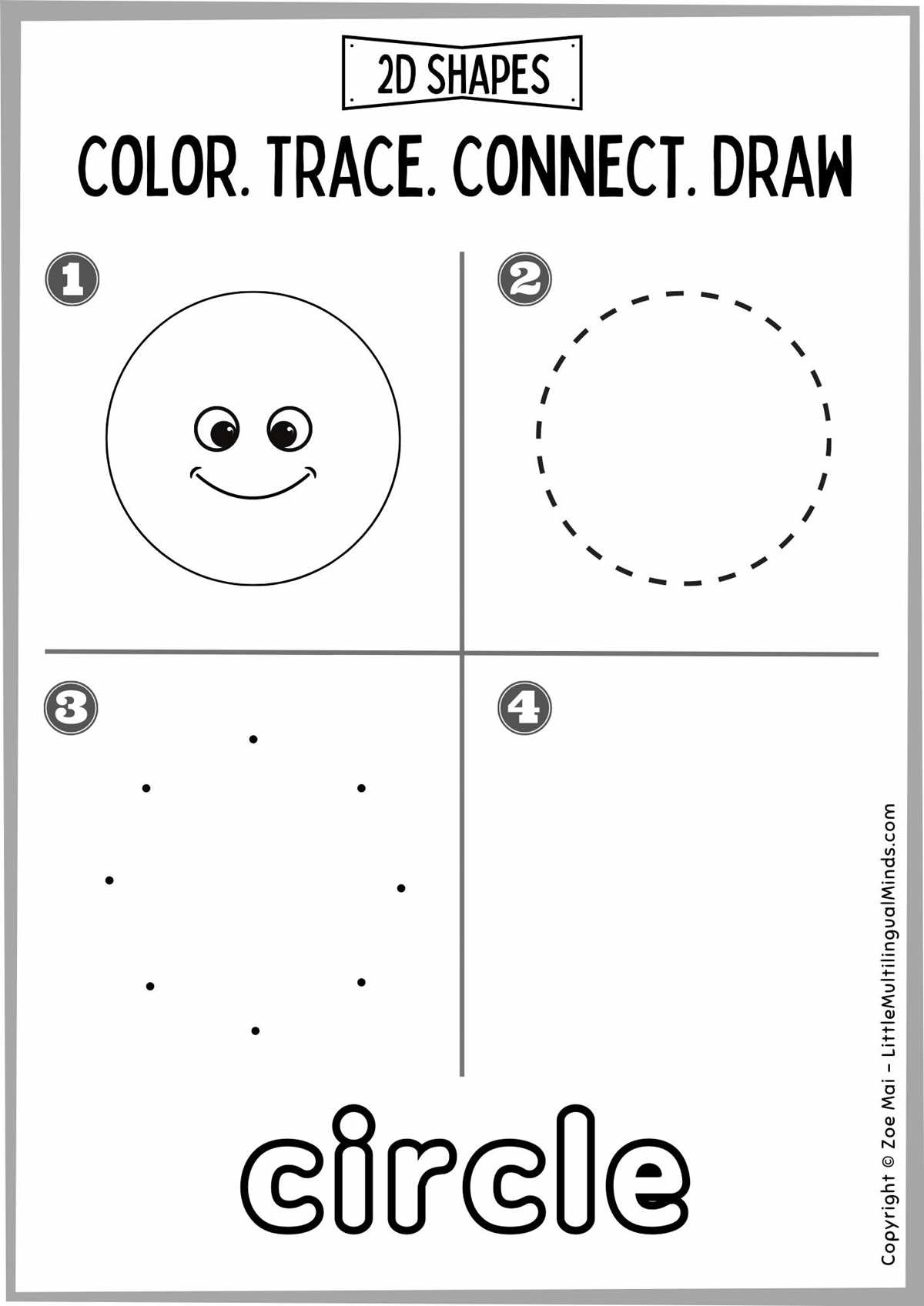 tracing shapes free printables tracing shapes free printables