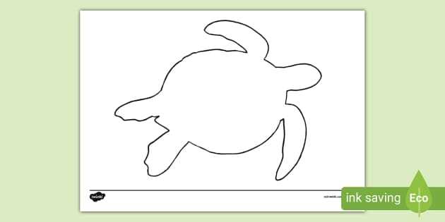 turtle stencil printable turtle stencil printable