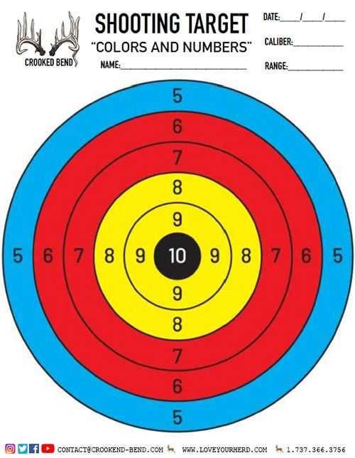 printable practice targets printable practice targets