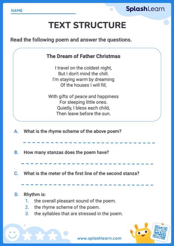 text structure printables text structure printables
