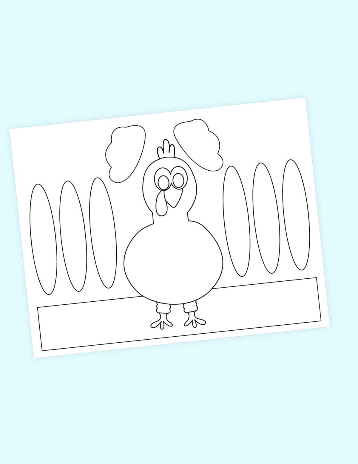 turkey headband craft printable turkey headband craft printable