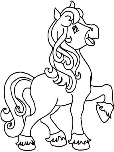printable coloring pictures of horses printable coloring pictures of horses