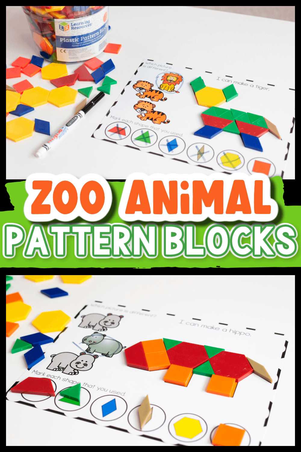 zoo animals printable zoo animals printable