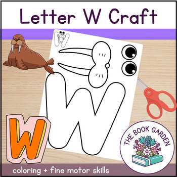 letter w printable
