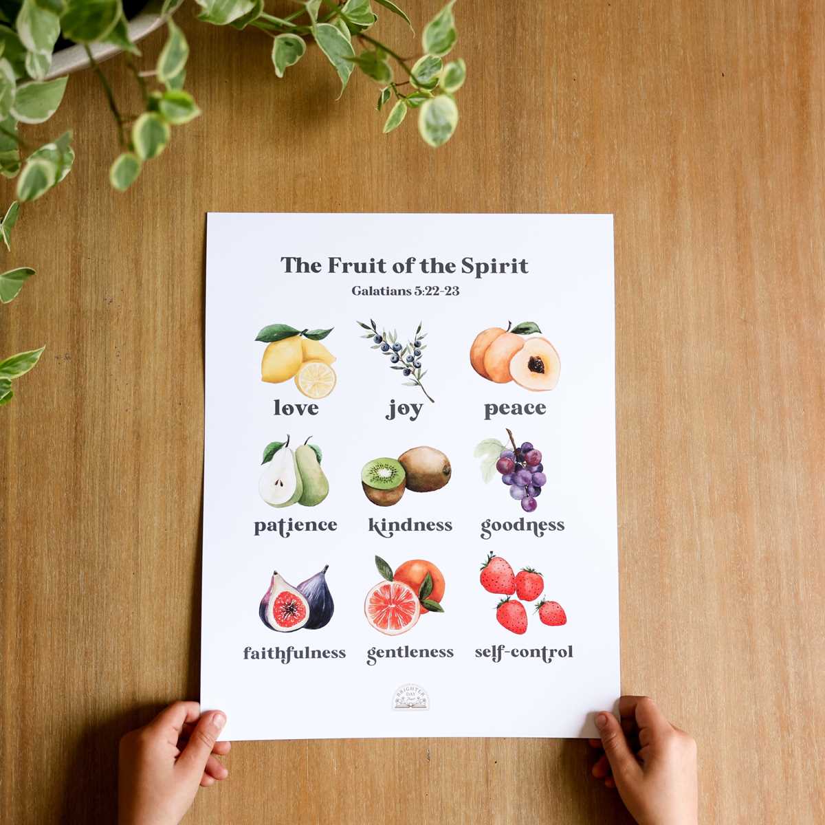 printable fruits of the holy spirit printable fruits of the holy spirit