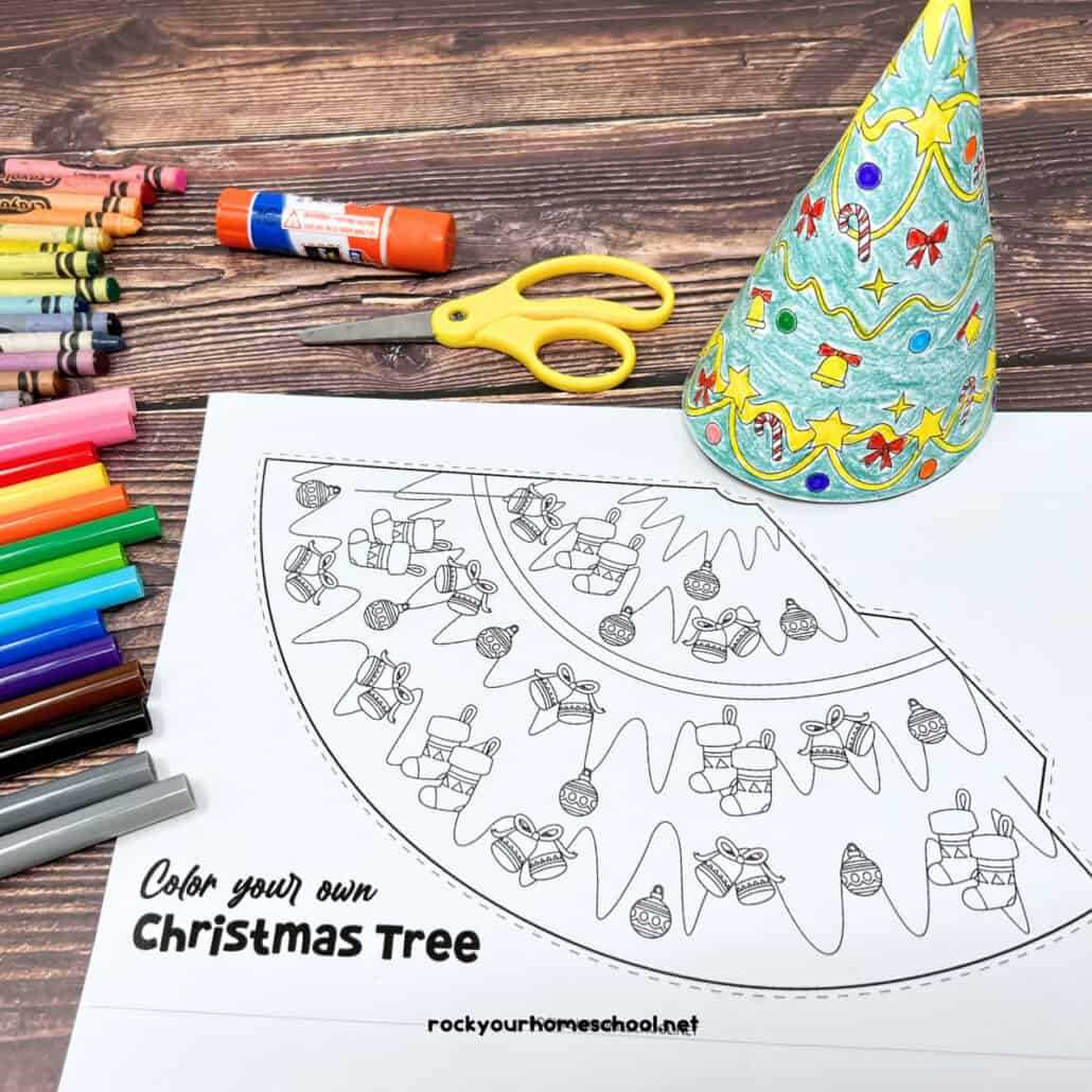 christmas tree printable template free christmas tree printable template free