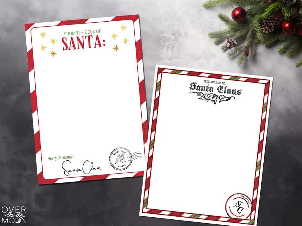 free printable letters for santa free printable letters for santa