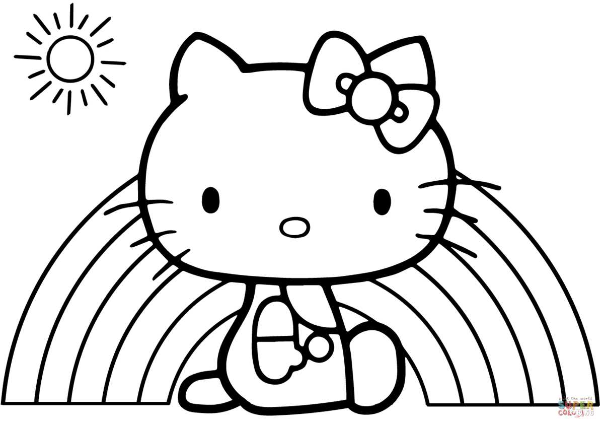 coloring pages hello kitty printable coloring pages hello kitty printable