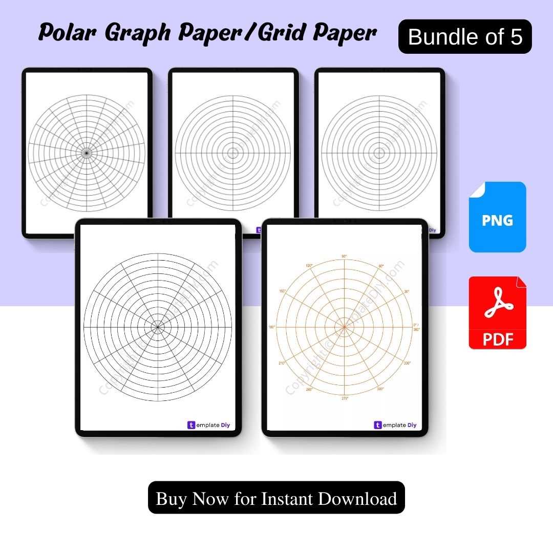 printable polar graph paper printable polar graph paper