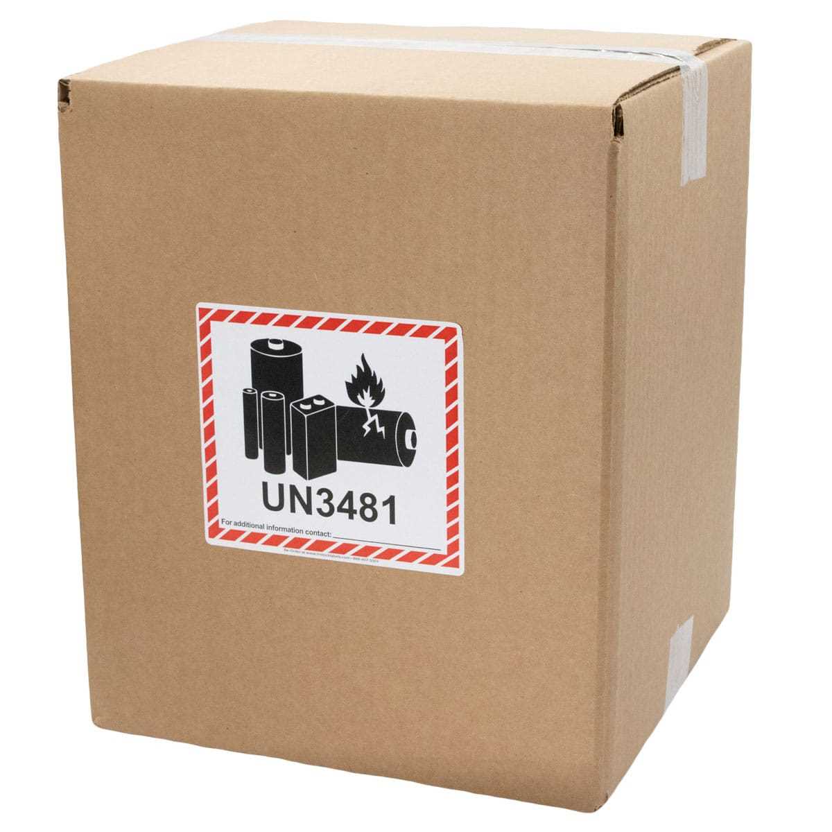 un3481 label printable usps