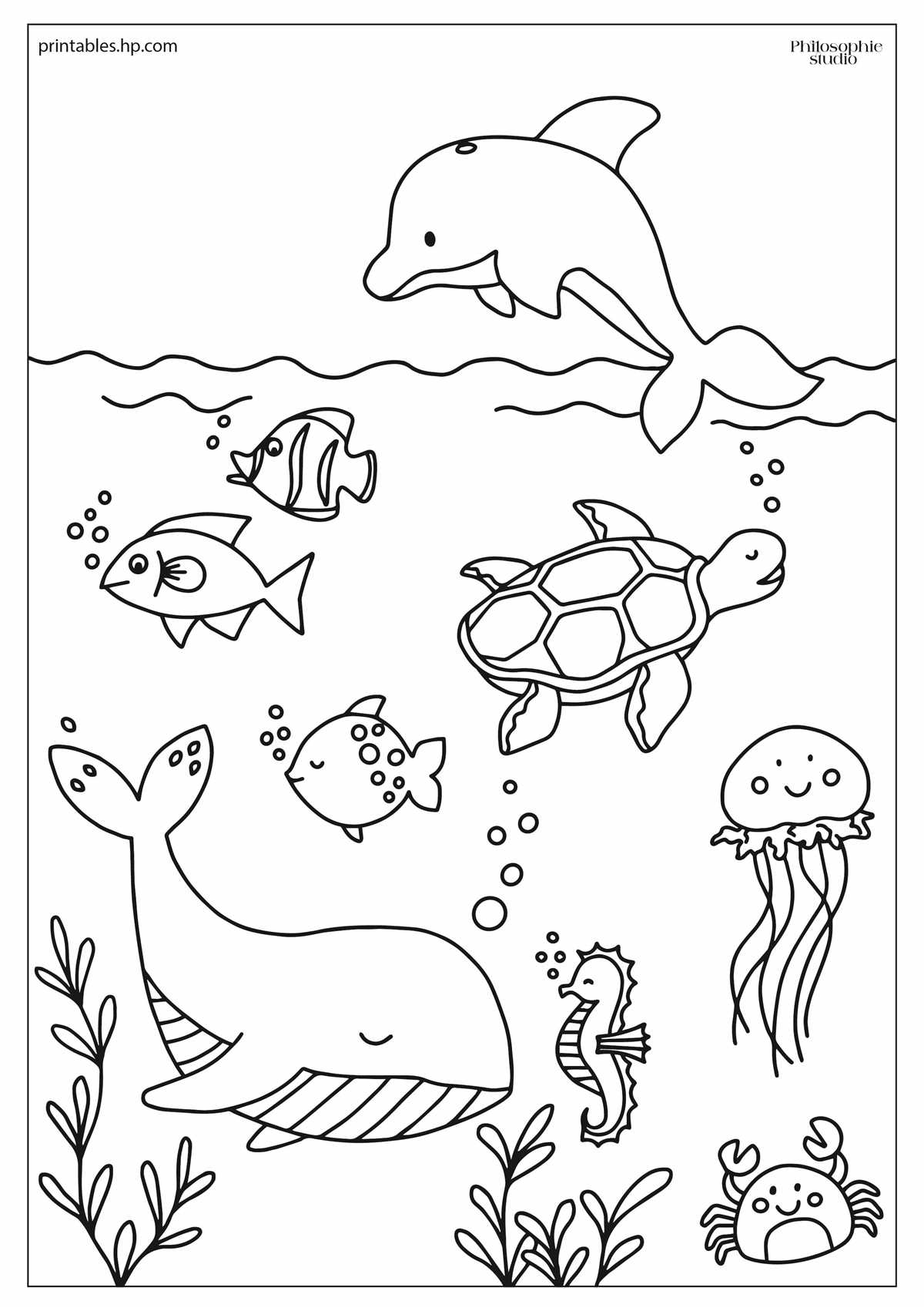 under the sea printables free under the sea printables free