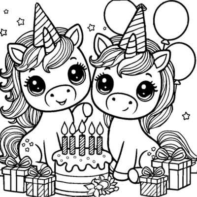 unicorn printable template unicorn printable template