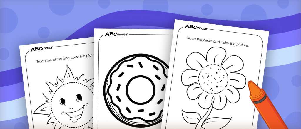printable shape coloring pages