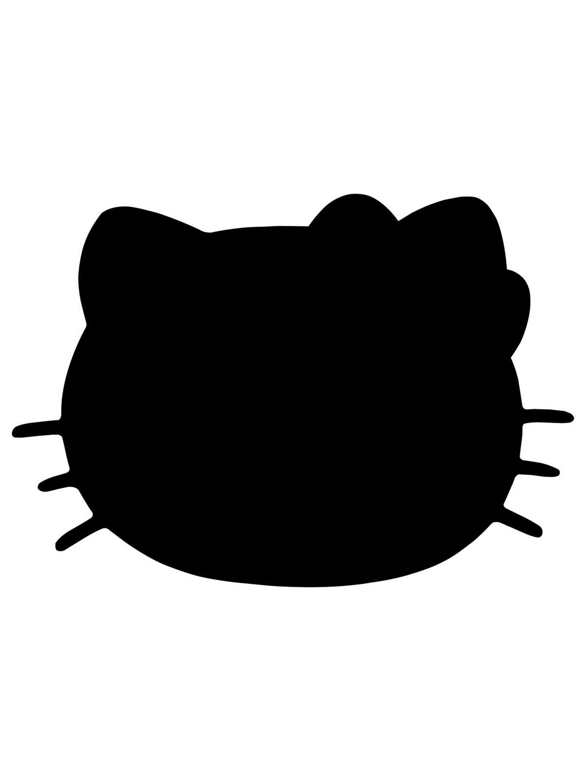 hello kitty face printable hello kitty face printable