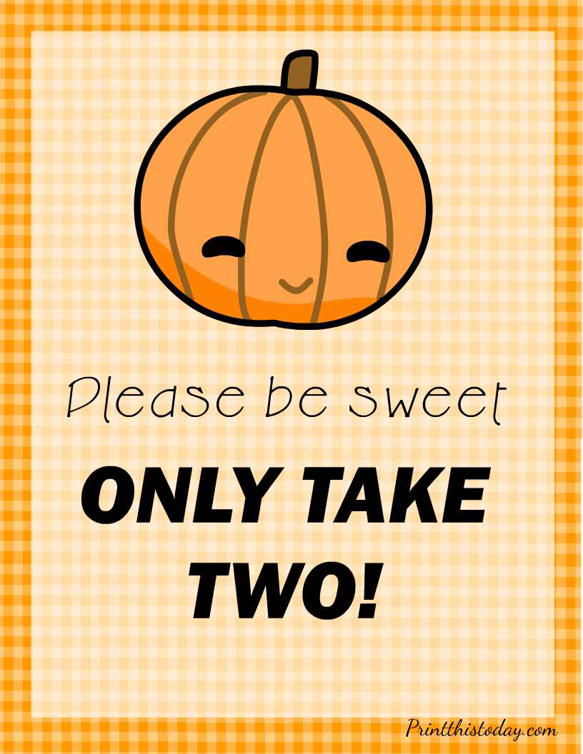 printable please take two halloween sign printable please take two halloween sign
