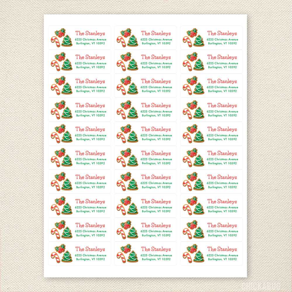 free printable address labels christmas free printable address labels christmas