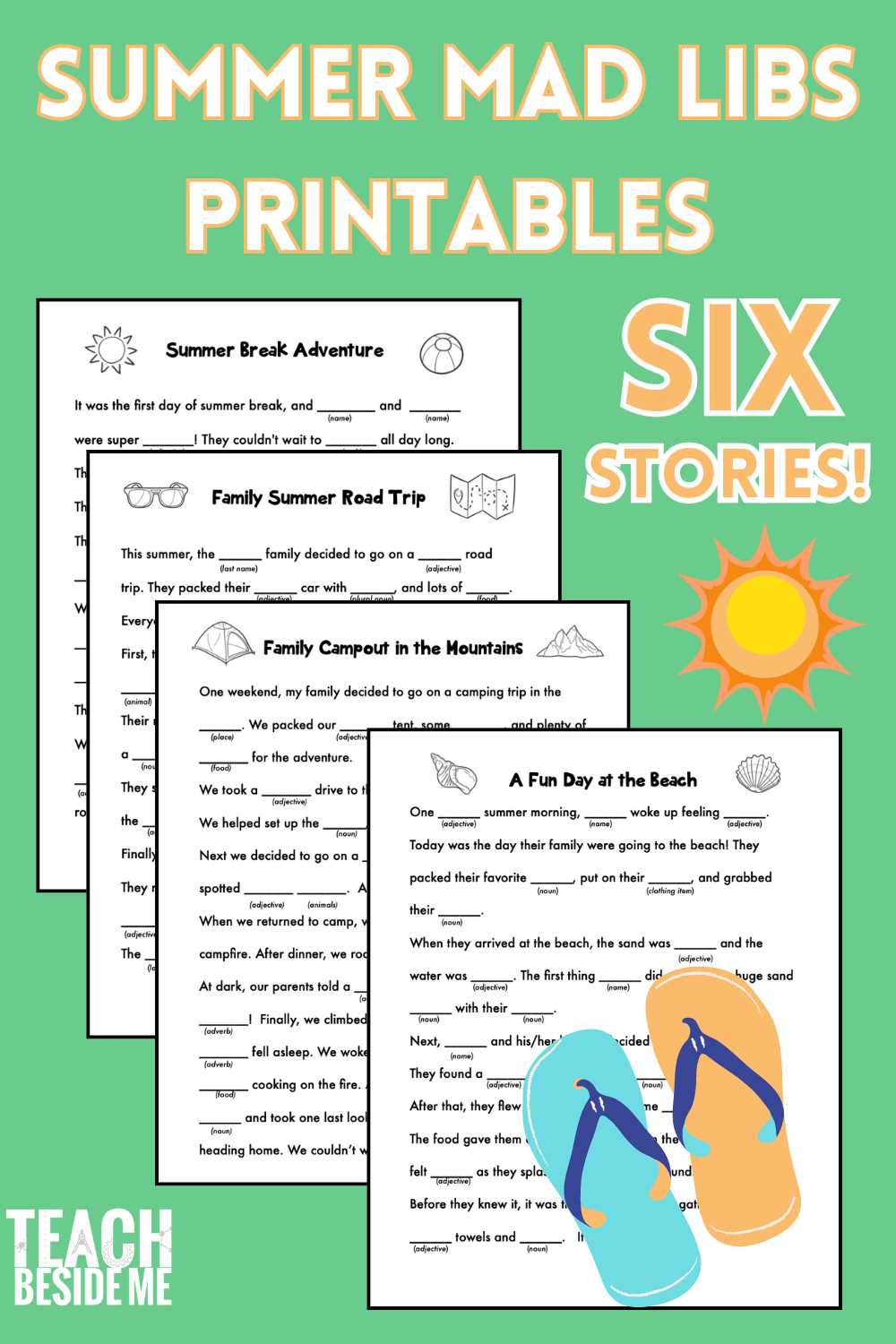 mad lib printables mad lib printables
