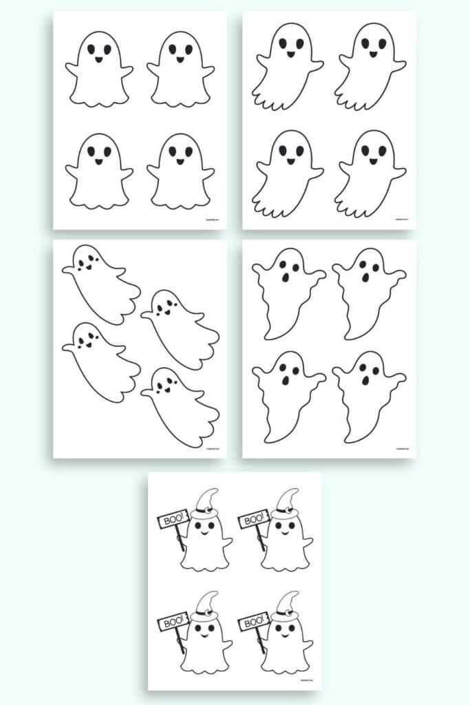 ghost pattern printable ghost pattern printable
