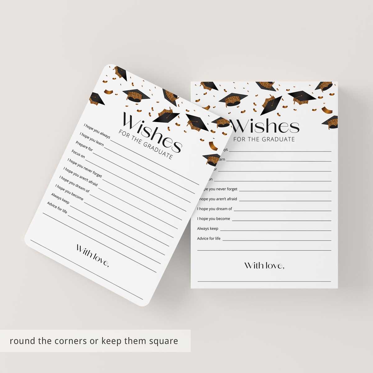 free printable advice for the graduate printable