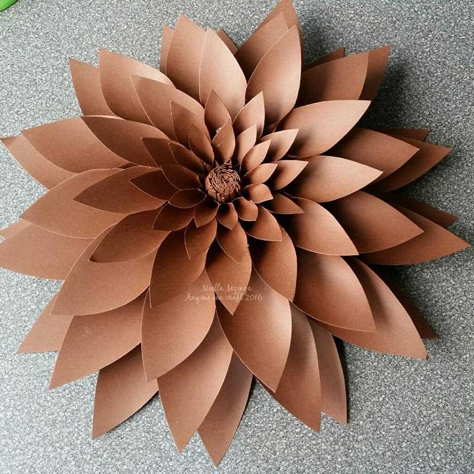 printable 3d paper flowers template