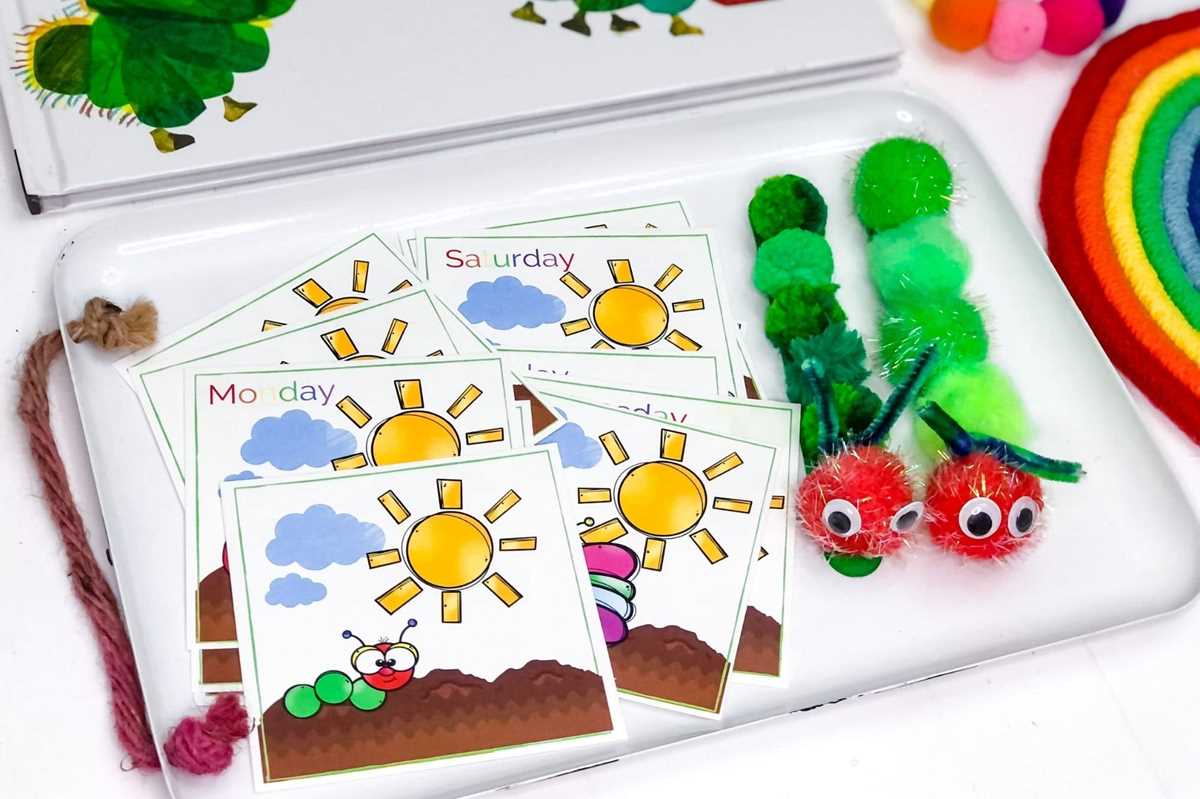 hungry caterpillar printables